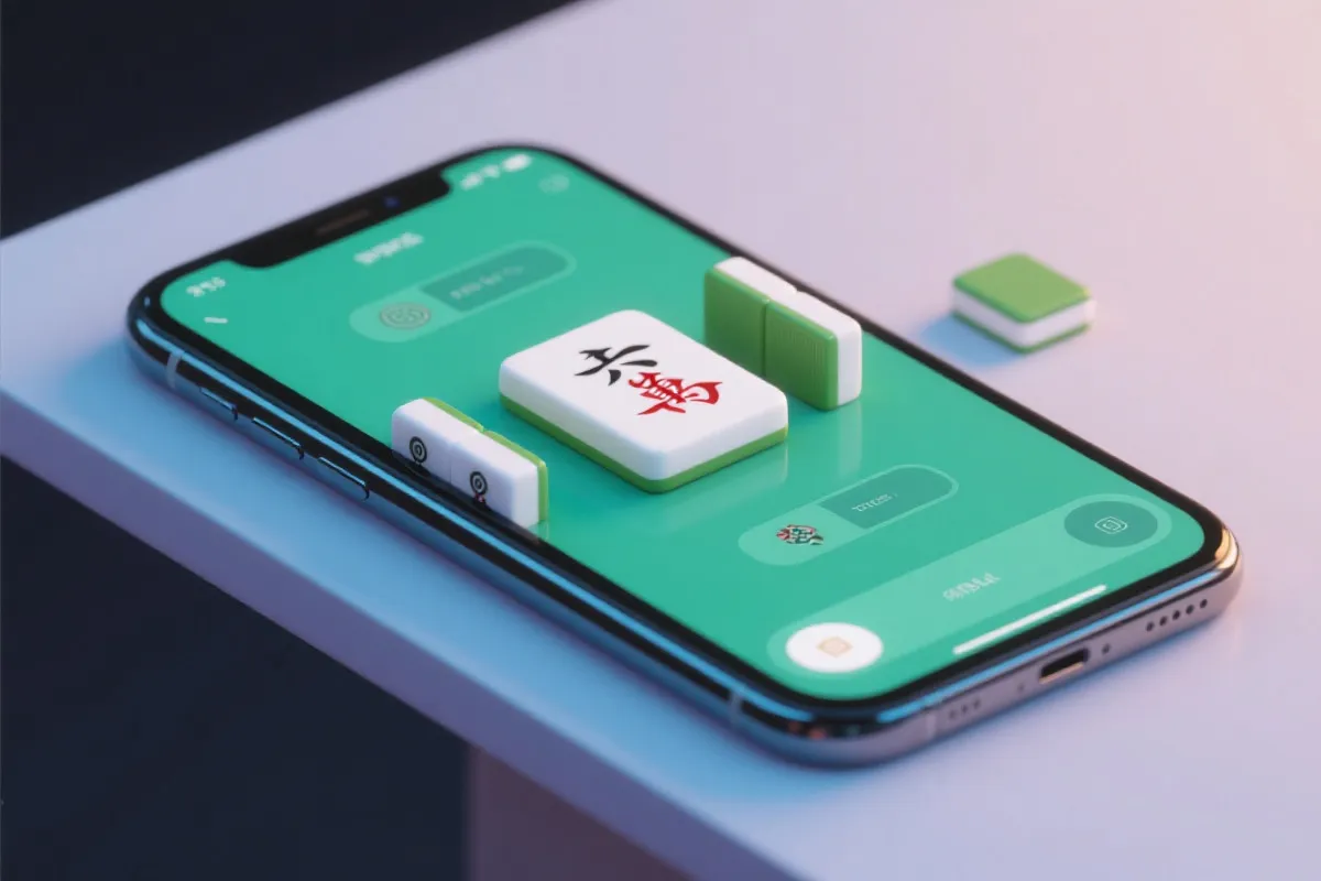 麻将胡了2 UI示意