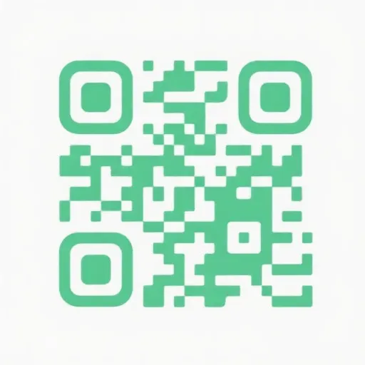 扫码指引示意图